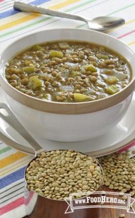Photo of Mexican Lentil Soup