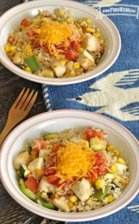 Photo of Rice Bowl Southwestern Style