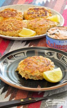 image of Salmon Patties