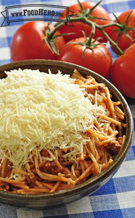 Photo of One Pan Spaghetti