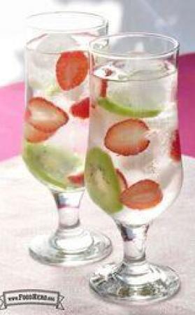 Photo of Strawberry and Kiwi Flavored Water