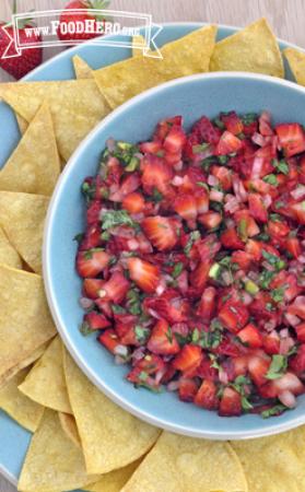 Photo of Strawberry Salsa