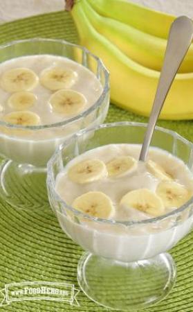 Photo of Tofu Banana Pudding