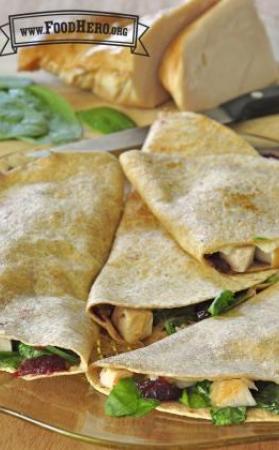 Photo of Turkey Cranberry Quesadilla
