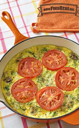 Photo of Veggie Skillet Eggs