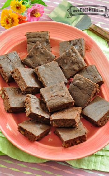 Black Bean Brownies (without flour) | Food Hero | Recipe