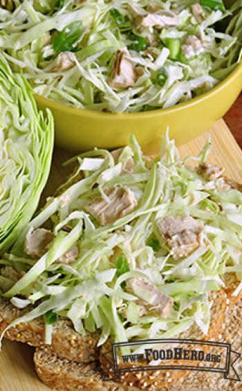 Photo of Tuna Cabbage Salad