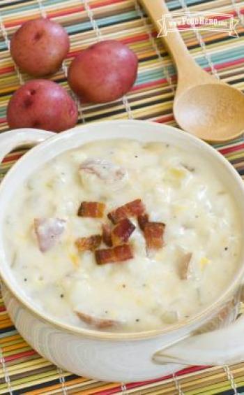 Photo of Cheesy Potato Soup