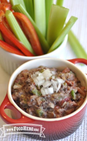 Photo of Chunky Black Bean Dip