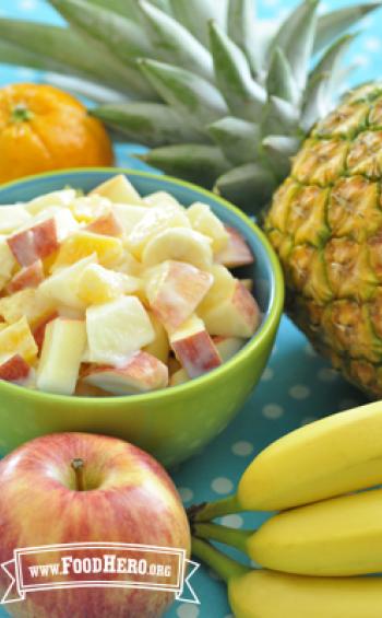 Photo of Creamy Fruit Salad