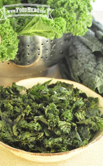Recipe: Kale Chips Done Right – Center of the Plate