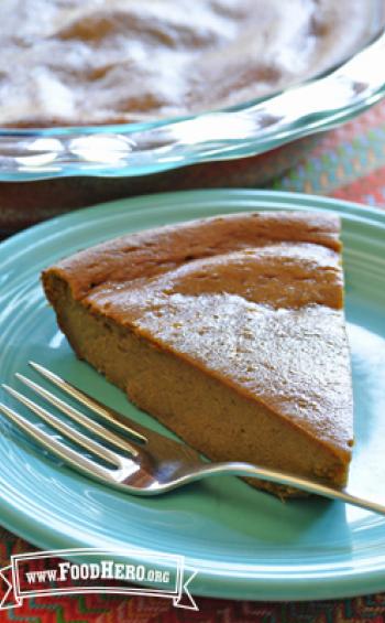 Photo of Crustless Pumpkin Pie