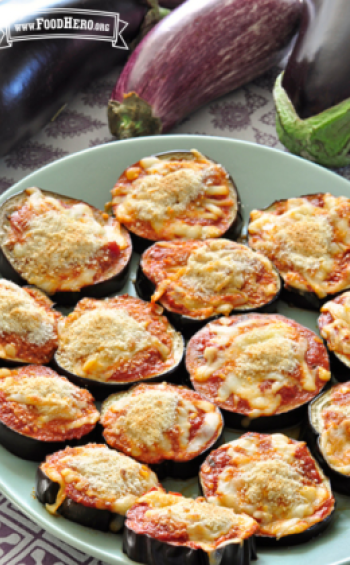 Eggplant Pizza Slices | Food Hero | Recipe