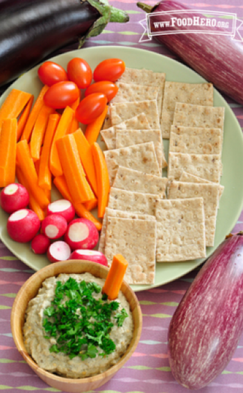 Eggplant Dip | Food Hero | Recipe