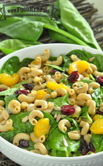 Photo of Spinach Pasta Salad