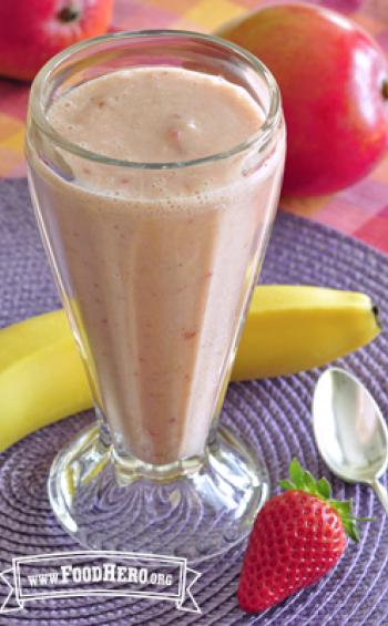 Photo of Fruit Shake 1 (with yogurt)