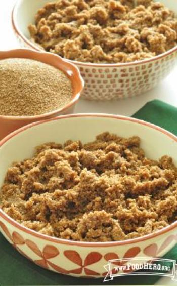 Stovetop Teff Recipe Image