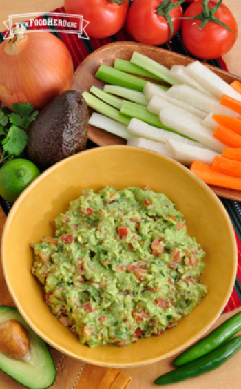 Guacamole | Food Hero | Recipe