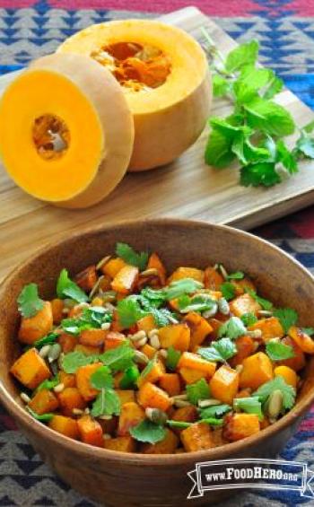 Harissa Roasted Butternut Squash Photo