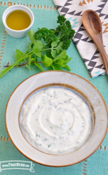 Herbed Yogurt Recipe Image