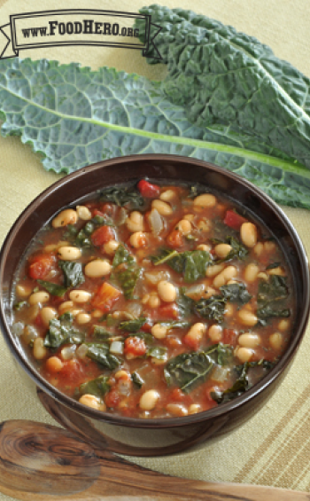 Photo of Kale and White Bean Soup