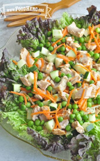 Photo of Tuna Salad with Cucumber