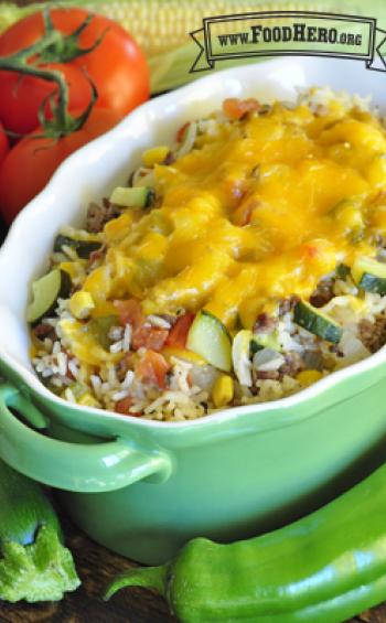 Photo of Vegetable and Beef Skillet Meal