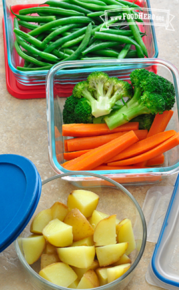 Microwave Fresh Vegetables | Food Hero | Recipe