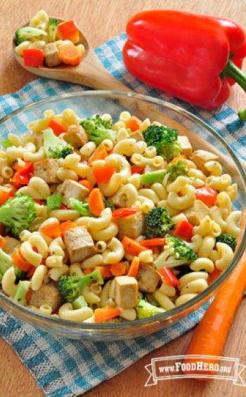 Mix and Match Pasta Salad | Food Hero | Recipe