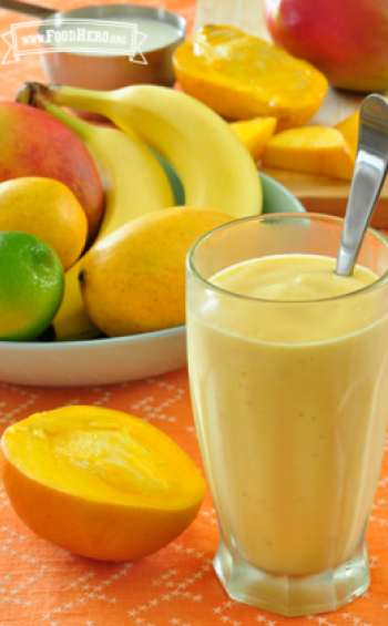 Panama’s Tropical Bounty Smoothie | Food Hero | Recipe