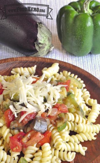 Photo of Pasta Ratatouille