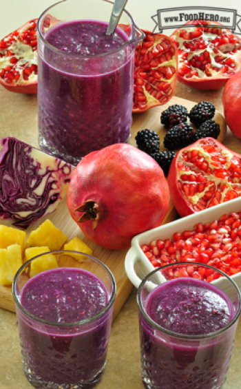 Pomegranate Smoothie | Food Hero | Recipe