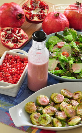 pomegranate dressing Vinaigrette Guest Information | Hunt Fall Reorder 25 Colour:Mint Pomegranate molasses dressing
