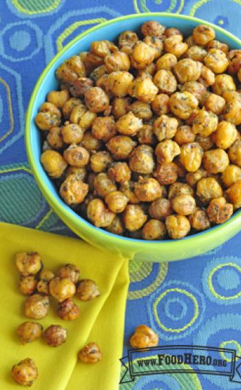 Photo of Dry Roasted Garbanzo Beans