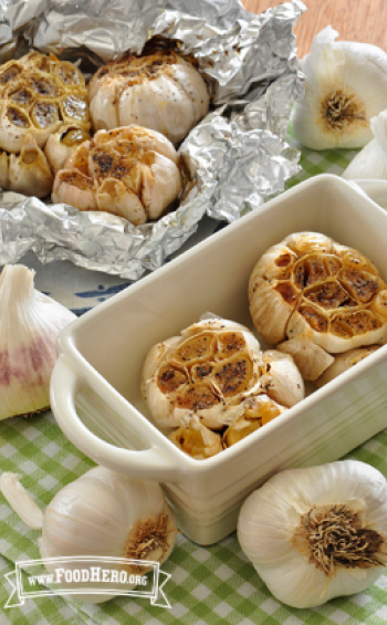 Roasted Garlic | Food Hero | Recipe