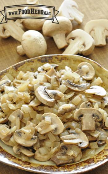 Simple Sautéed Mushrooms | Food Hero | Recipe