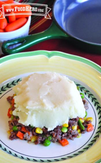 Photo of Superhero Shepherd's Pie