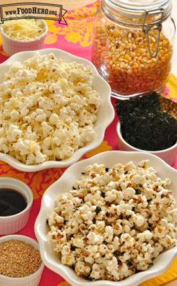 Stovetop Popcorn Recipe Photo