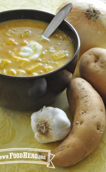 Photo of Sweet Potato Pumpkin Soup
