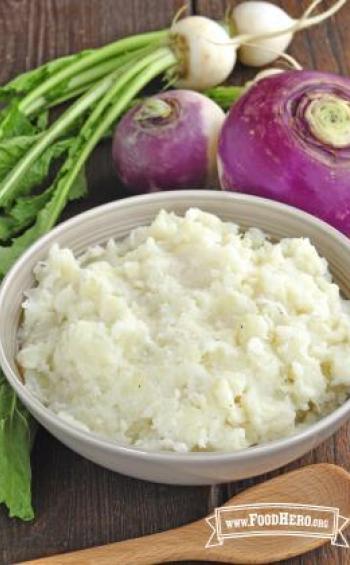 Photo of Mashed Turnips and Potatoes