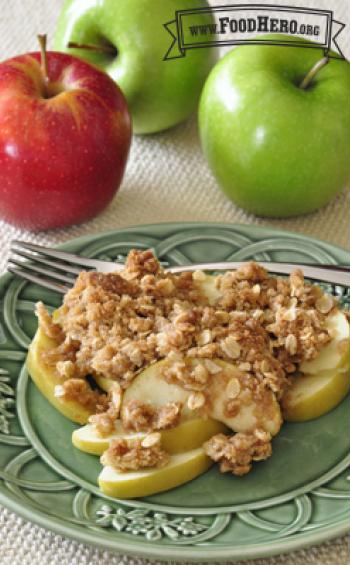 Photo of Winter Fruit Crisp