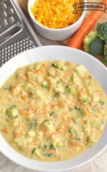 Photo of Broccoli Cheddar Soup