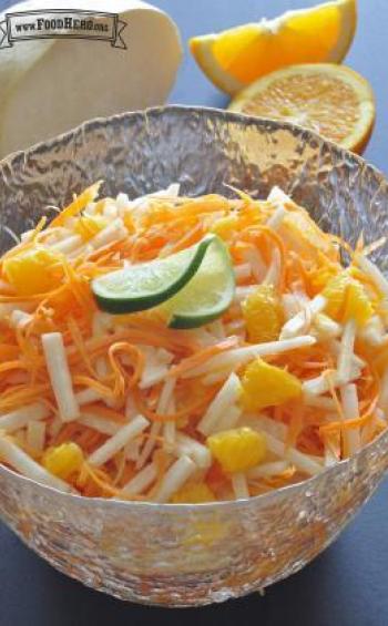 Photo of Carrot, Jicama and Orange Salad