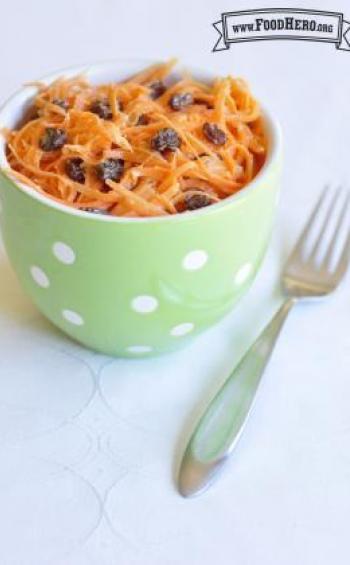 Photo of Carrot Raisin Salad