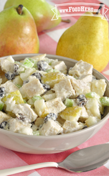 Photo of Chicken and Pear Salad