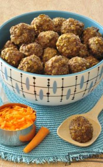 Easy Baked Meatballs Recipe 