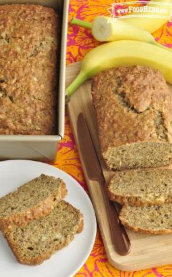 Photo of Banana Oatmeal Bread