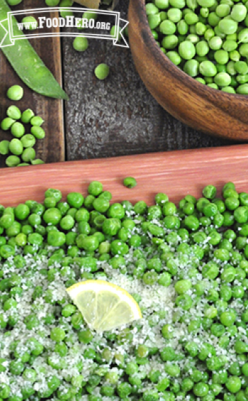 Photo of Parmesan Peas