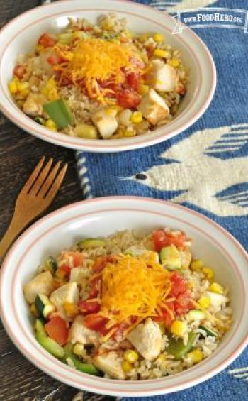 Photo of Rice Bowl Southwestern Style