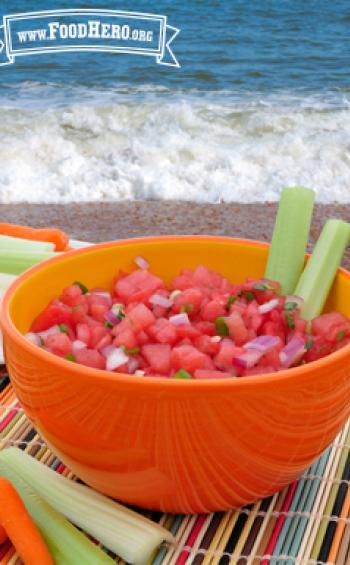 Photo of Watermelon Salsa